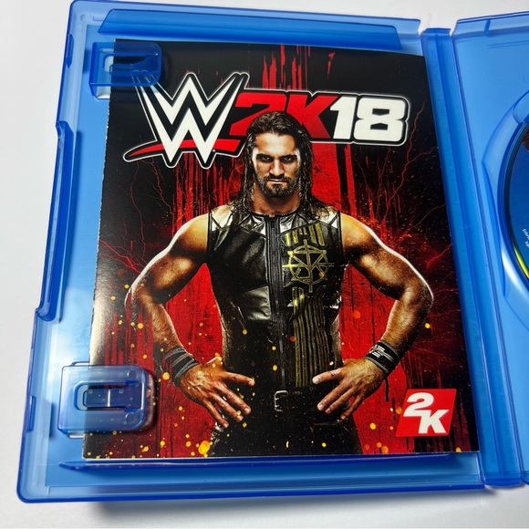 WWE 2K18 Game Case - Picture 1 of 16